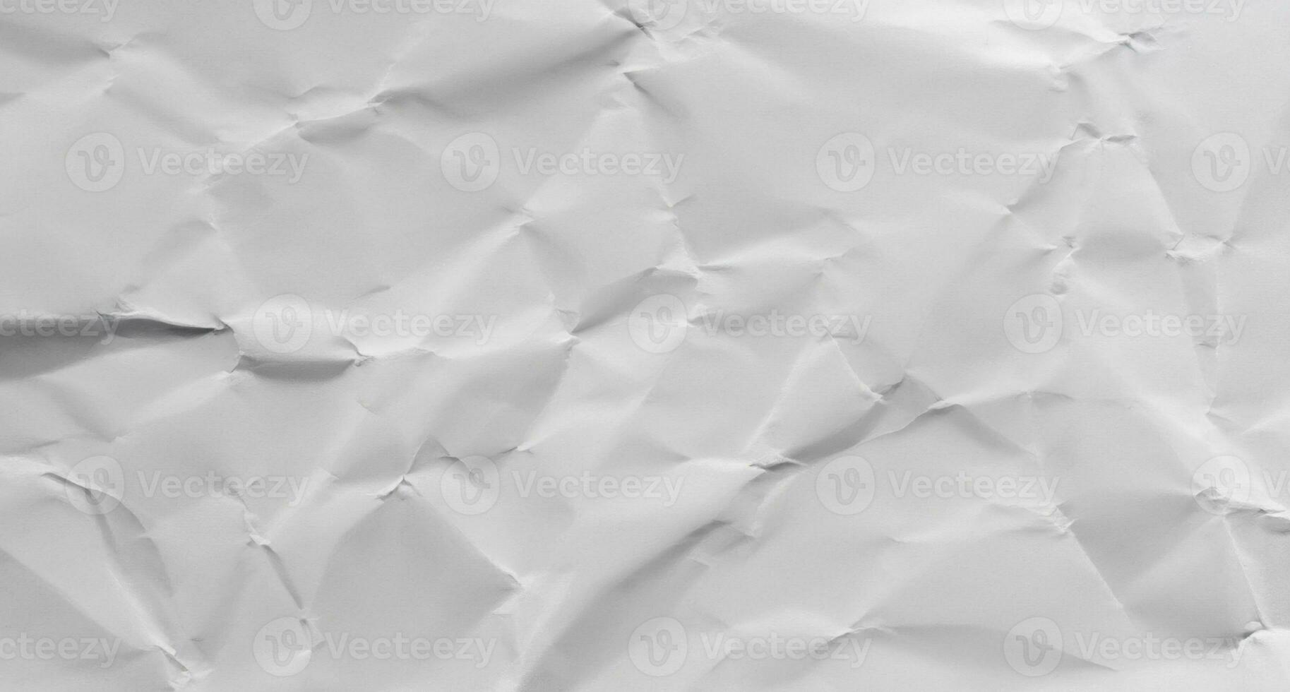 Photo view of crinkled paper texture background