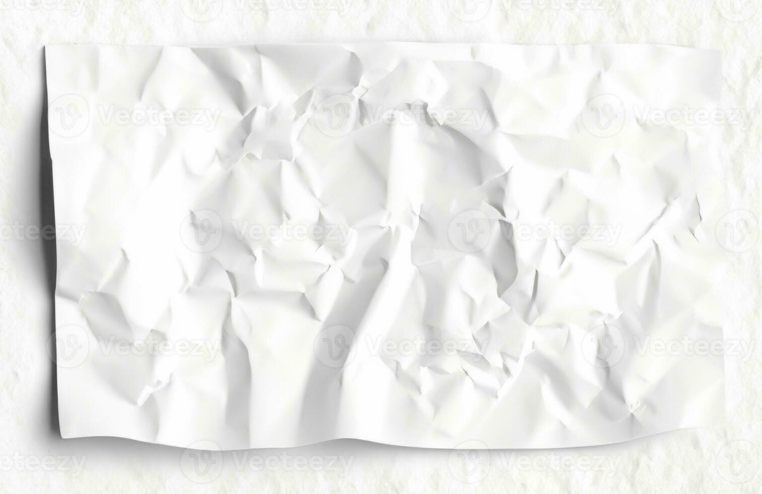 photo white crumpled paper texture background design space white tone