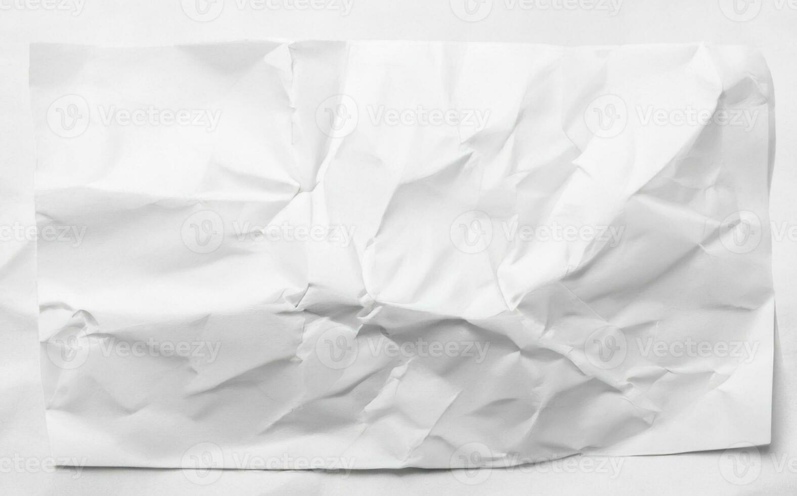 photo white crumpled paper texture background design space white tone