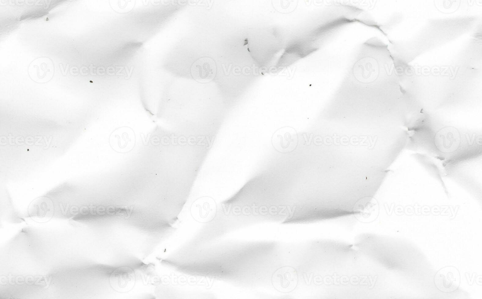 photo white crumpled paper texture background design space white tone