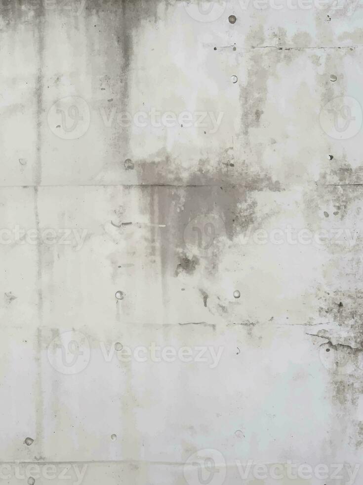 muro de hormigón blanco foto