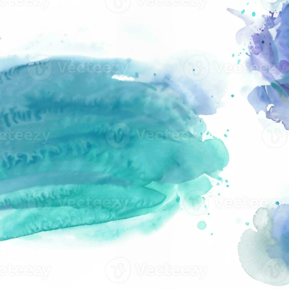 watercolor stain texture background photo