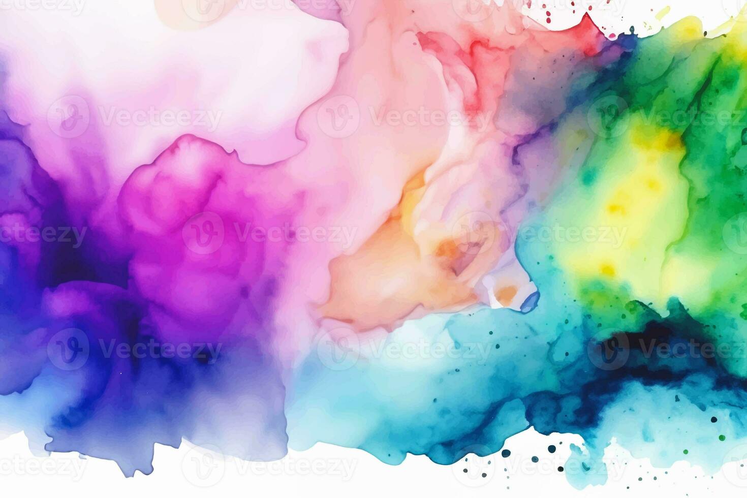 Watercolor texture background photo