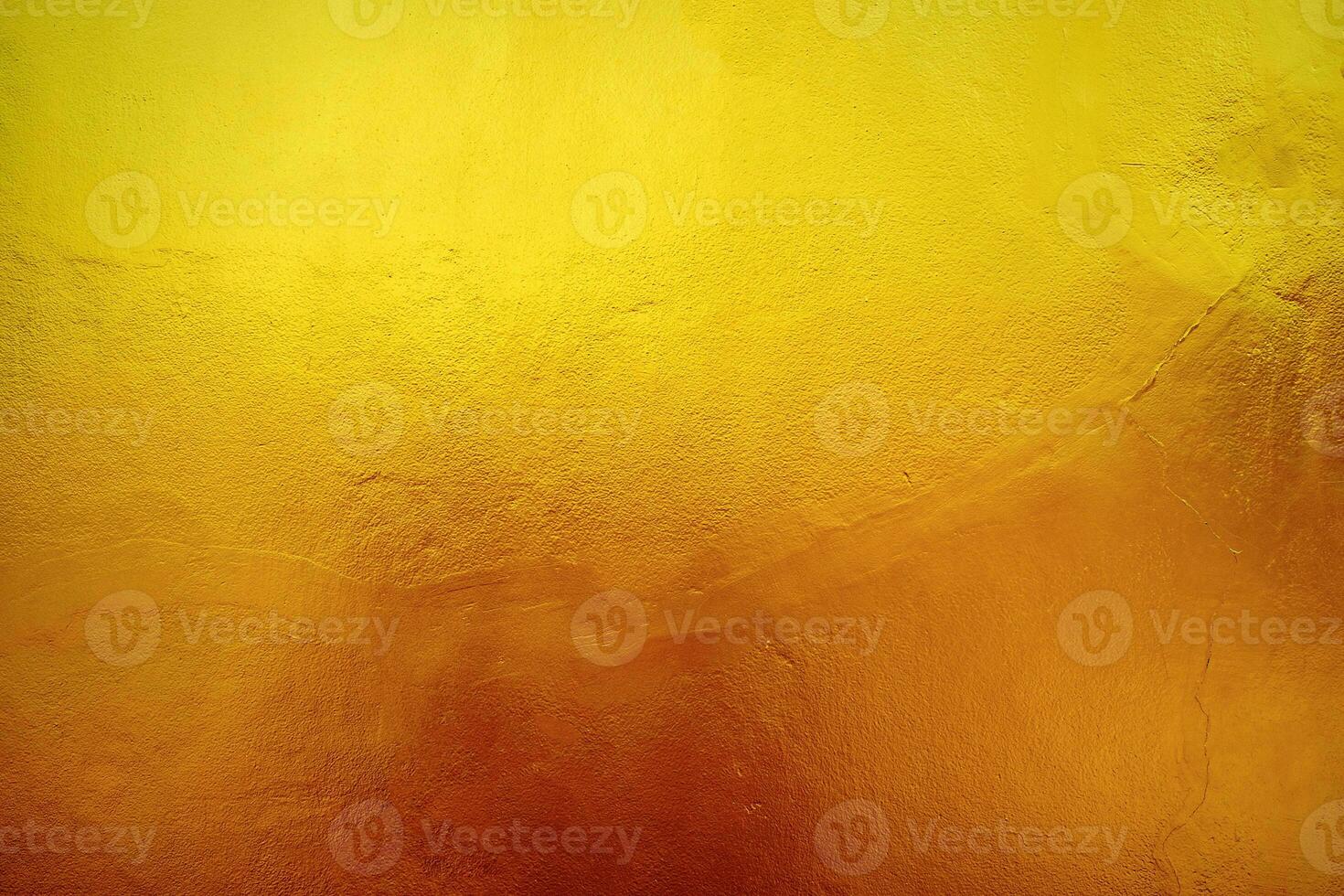 Wall surface yellow gold furrow photo