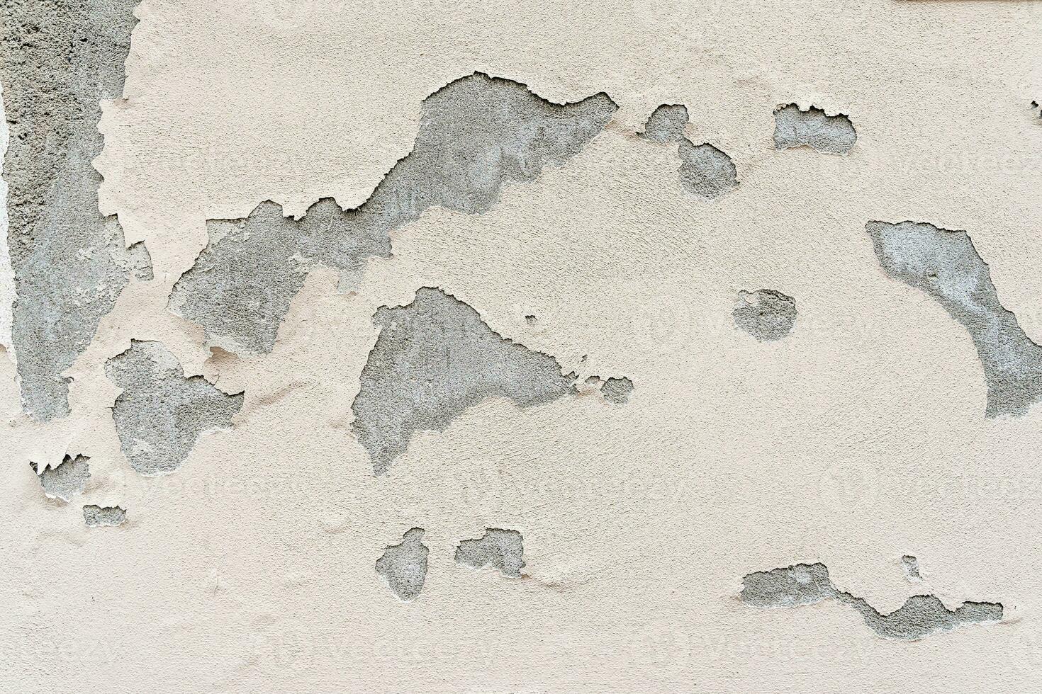 concrete wall texture detail - Natural stucco surface pattern background photo