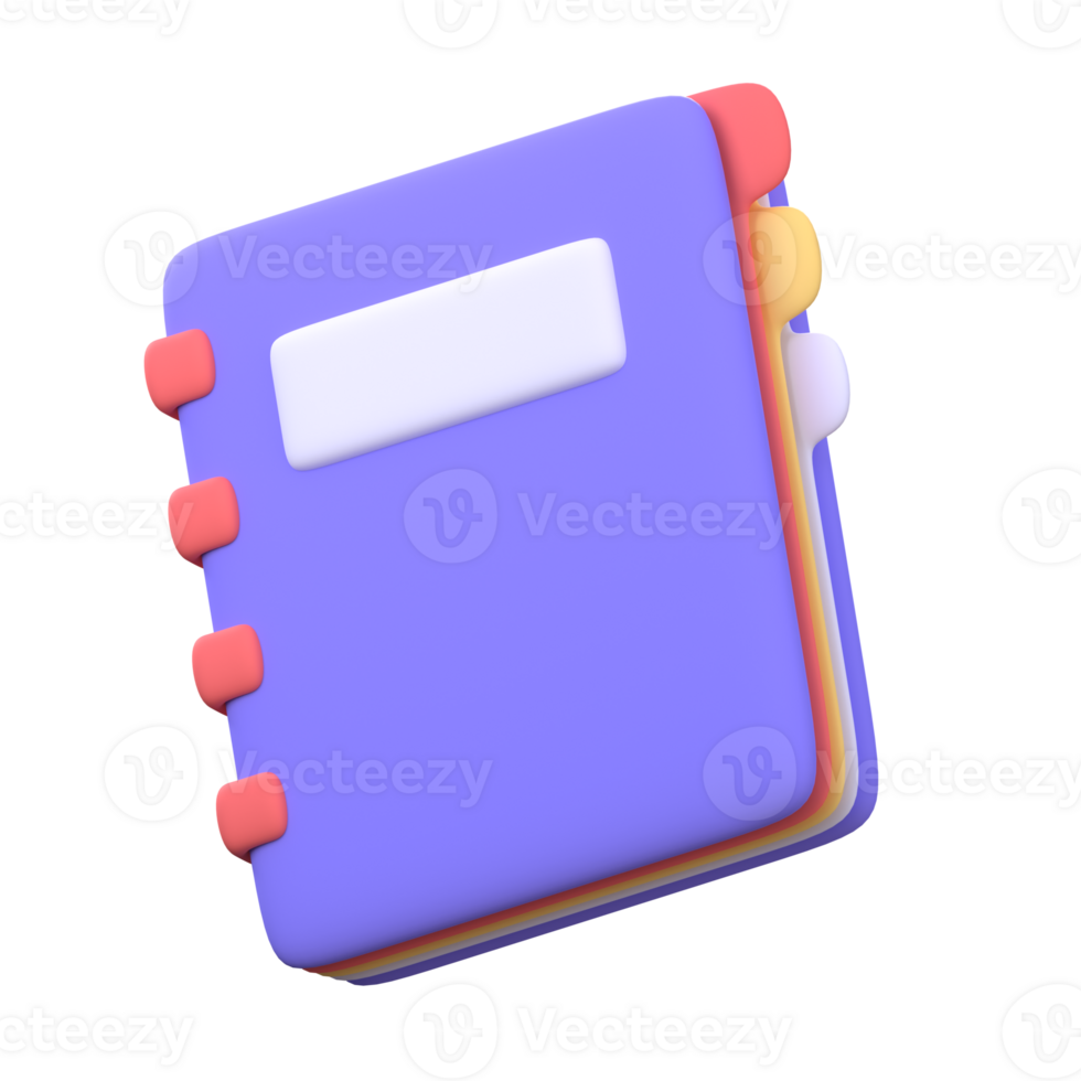 message notebook icon Business elements in the office png