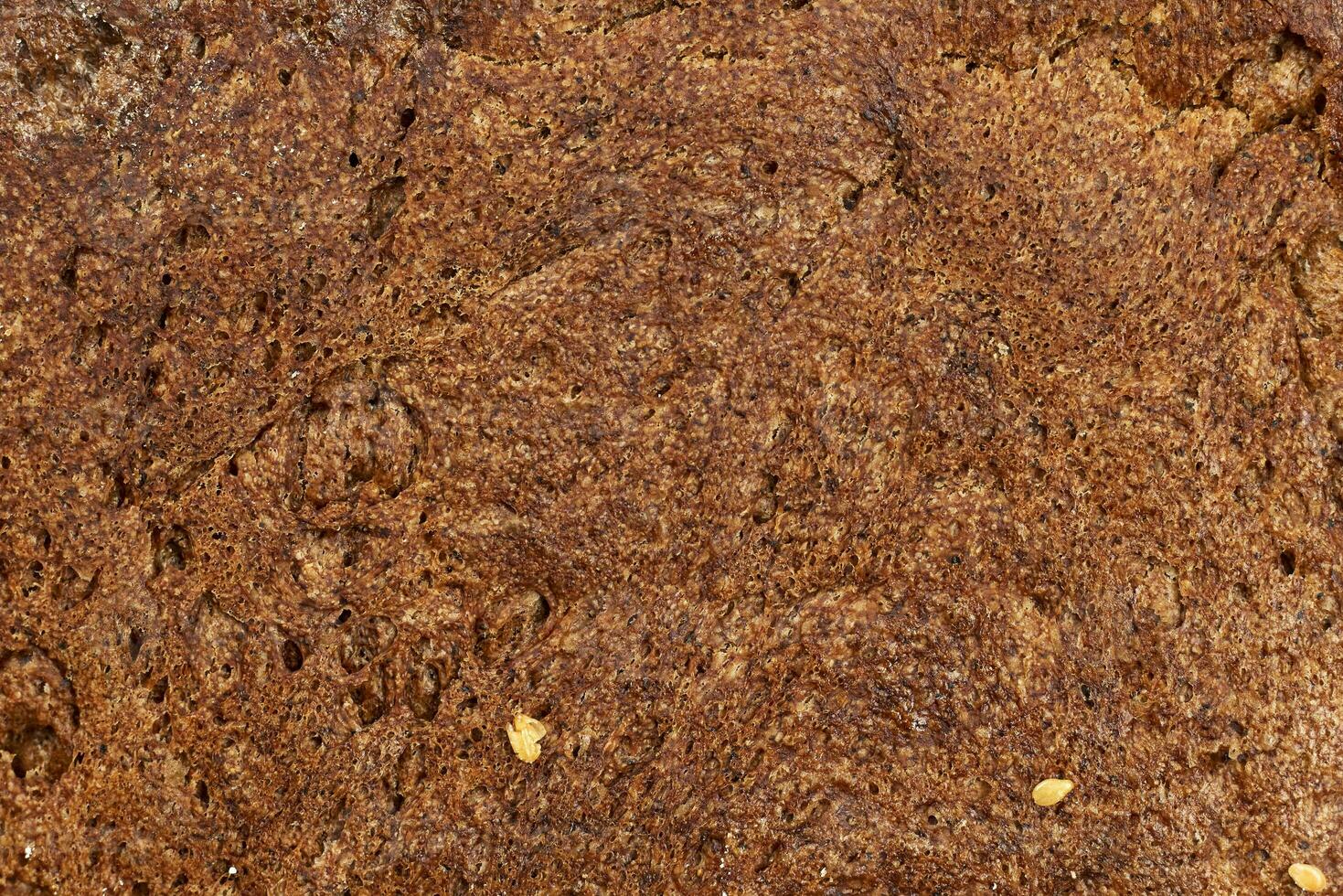 Macro shot of bread surface photo