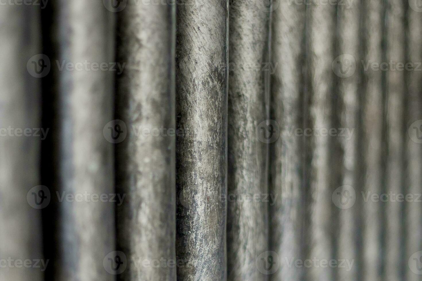 Detail of roller conveyor background photo