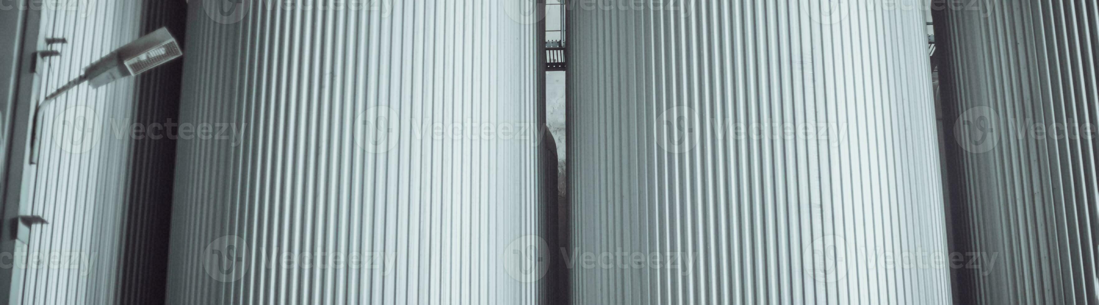 brewery tanks containers beer production industry photo