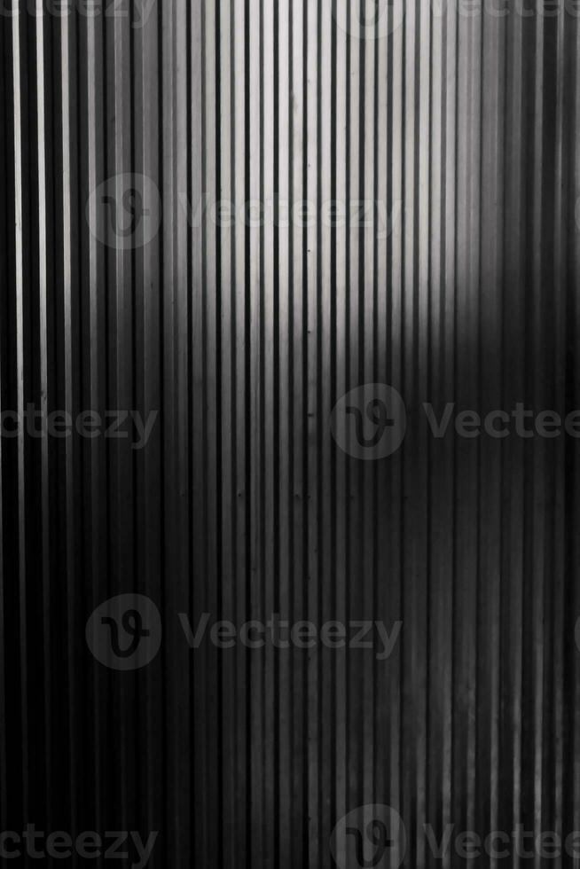 Grey grunge metal textured background. Metal corrugated background with free space for text. photo