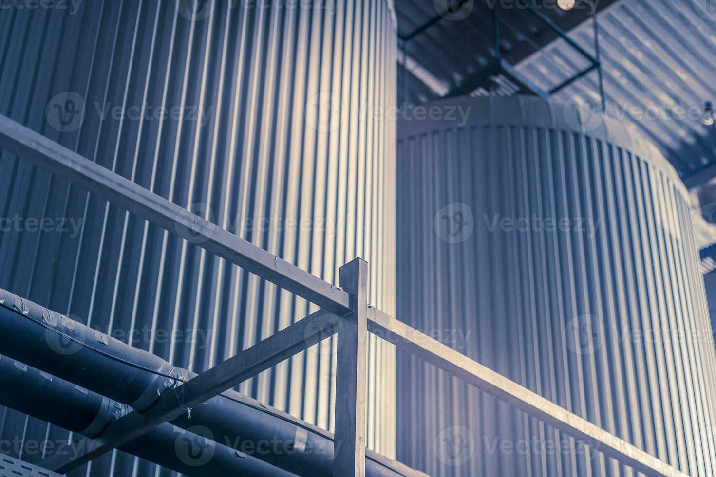 brewery tanks containers beer production industry photo