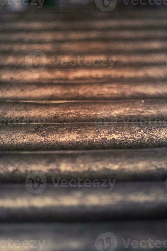 Detail of roller conveyor background photo