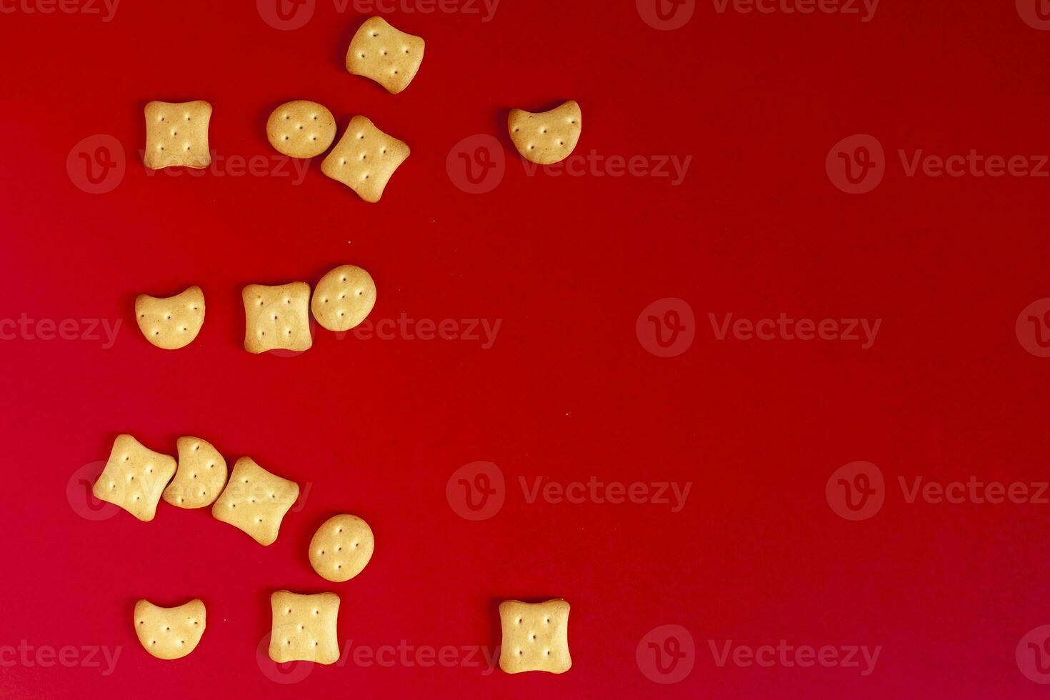 Sweet mini cookies photo