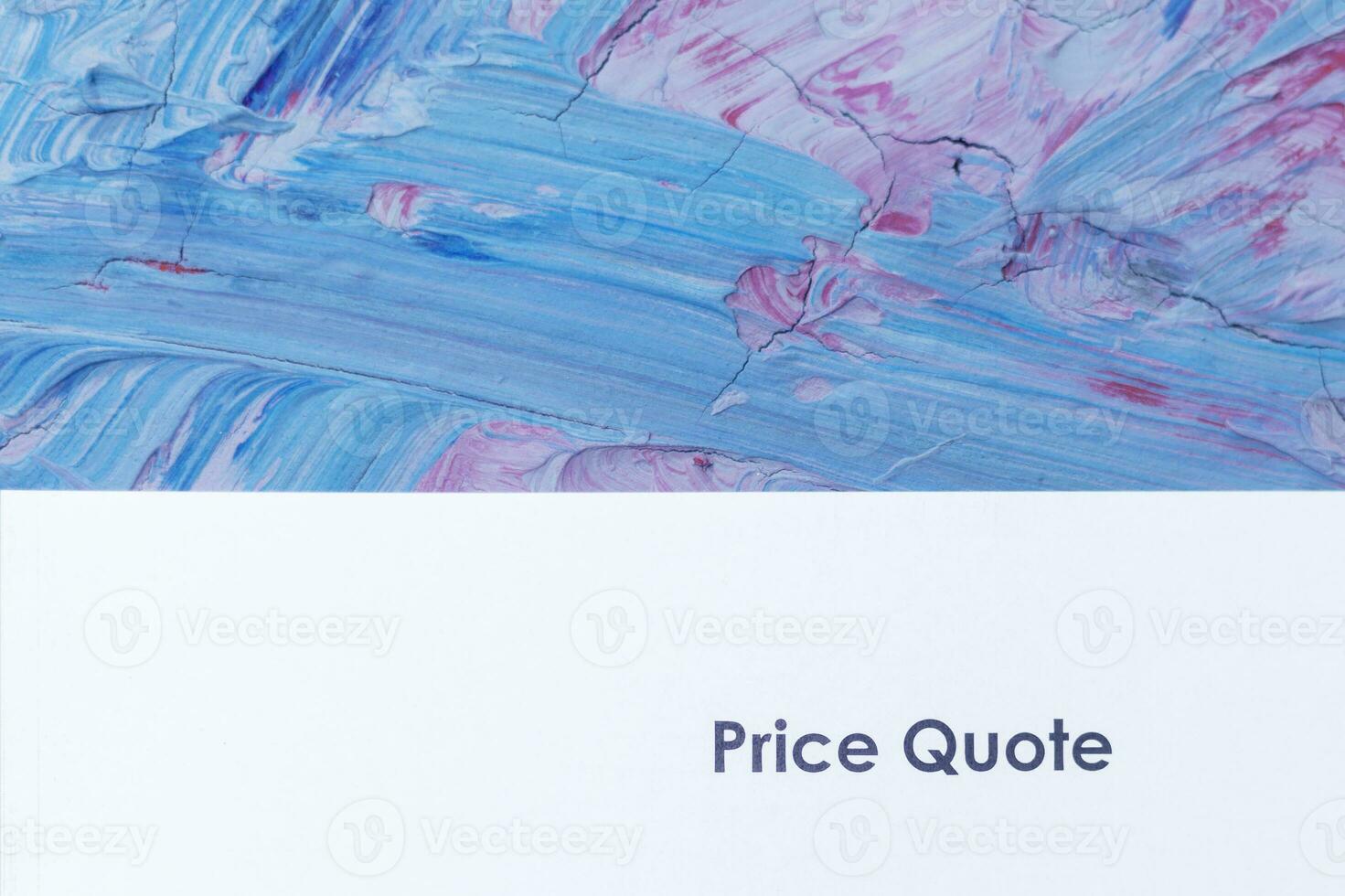 A price quote photo