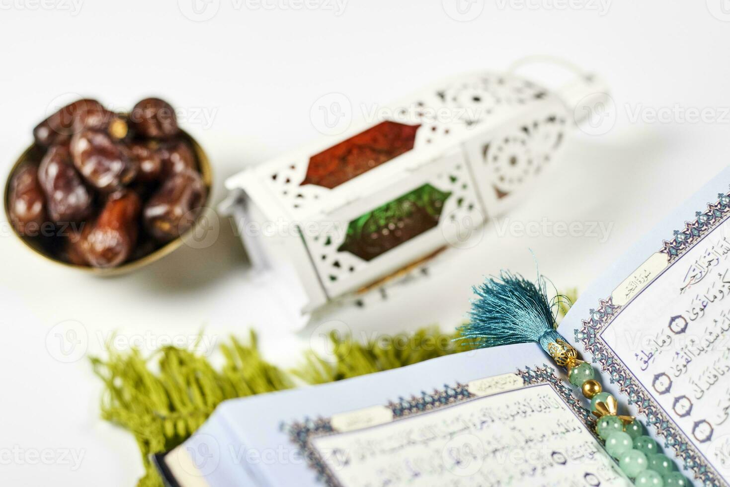 Islamic holy book - Quran photo