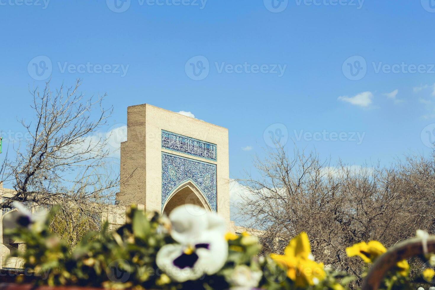 kukeldash madraza en Bujara foto