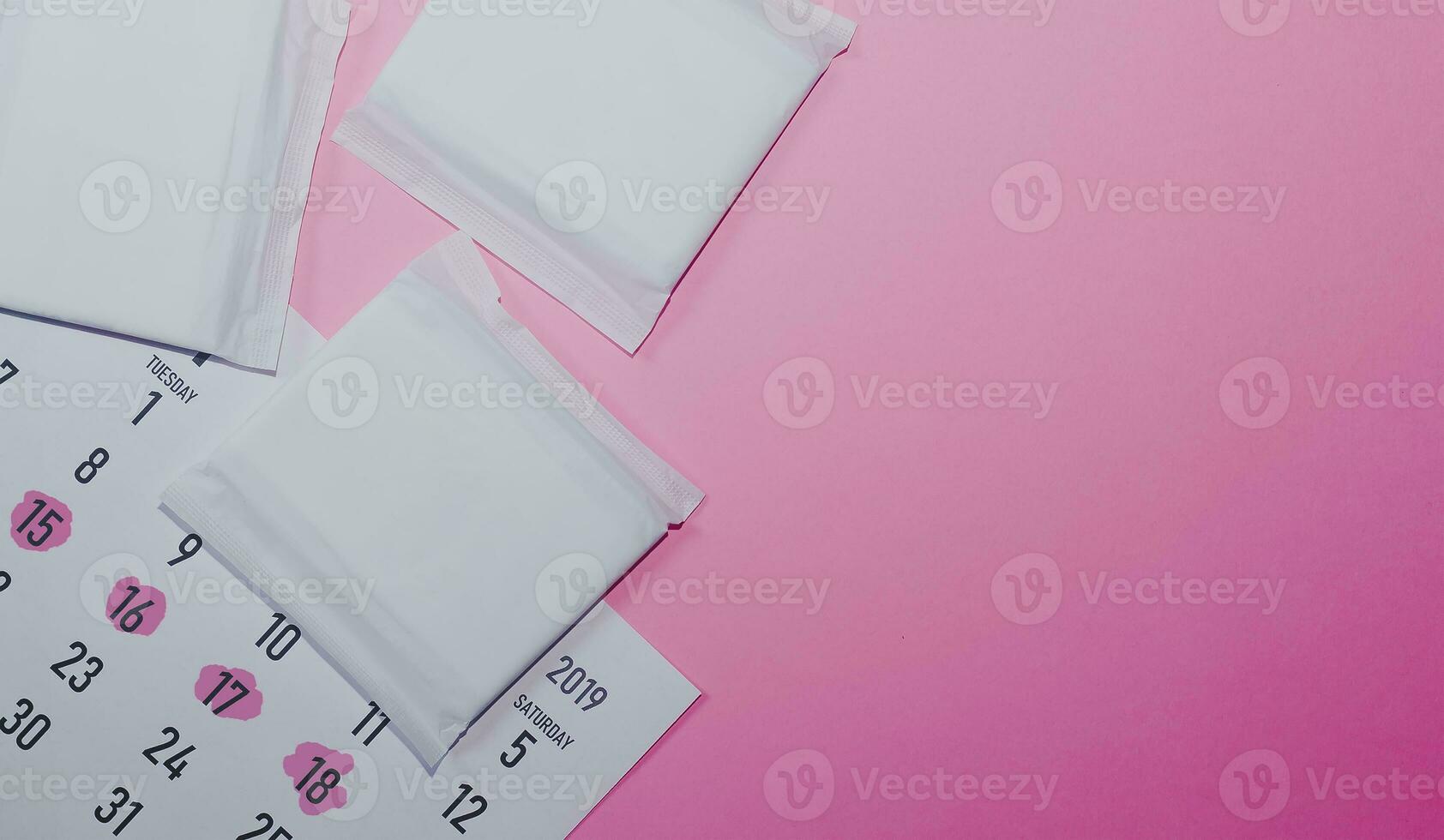 Monthly calendar and sanitary pads Menstruation cycle calendar Women Monthly calendar and sanitary pads Menstruation cycle calendar Women