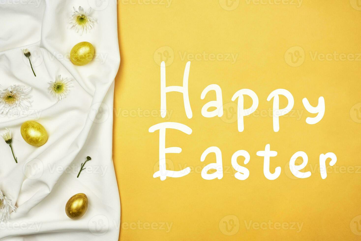 Happy easter background photo