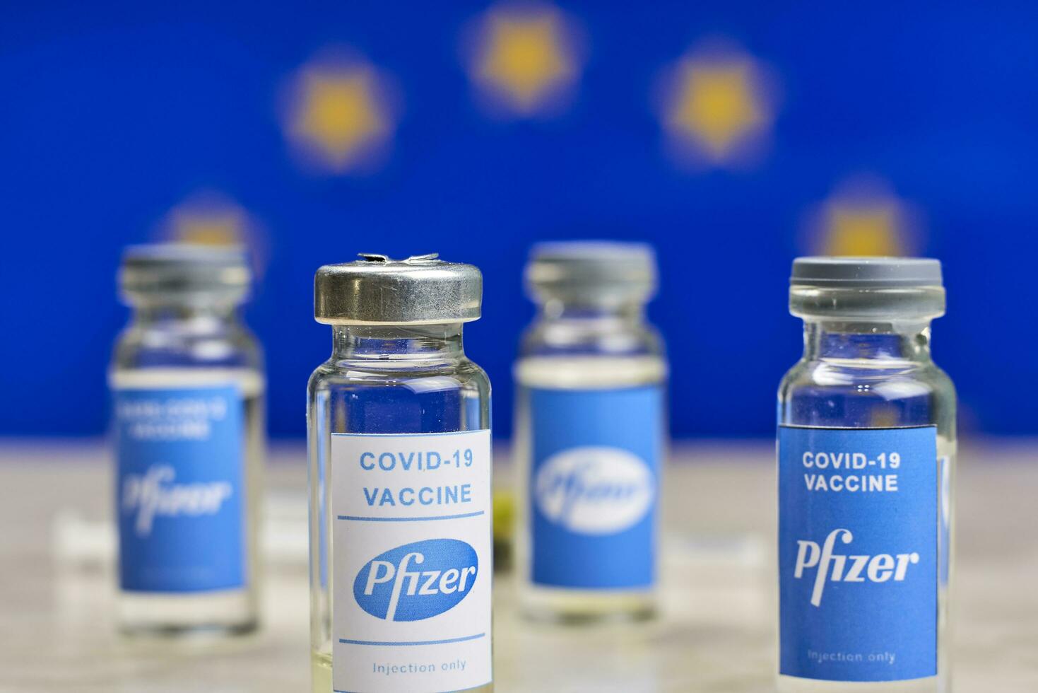 Pfizer Covid-19 vaccine trials. United Kingdom government rollout mass immunization against coronavirus photo
