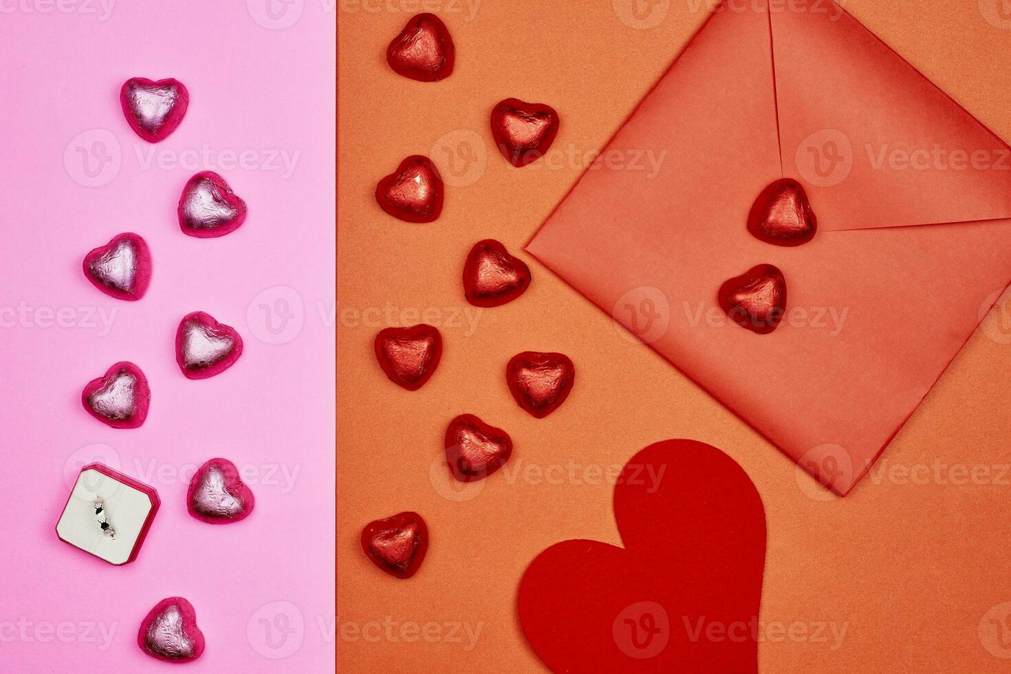 Valentines day background image photo