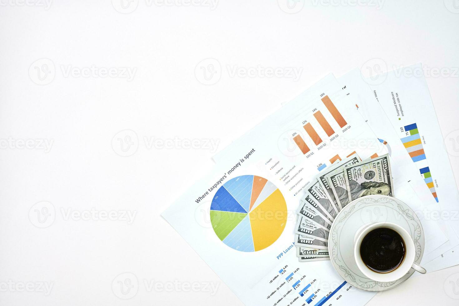 analyzing ppp loans size and where taxpayers money is spent photo