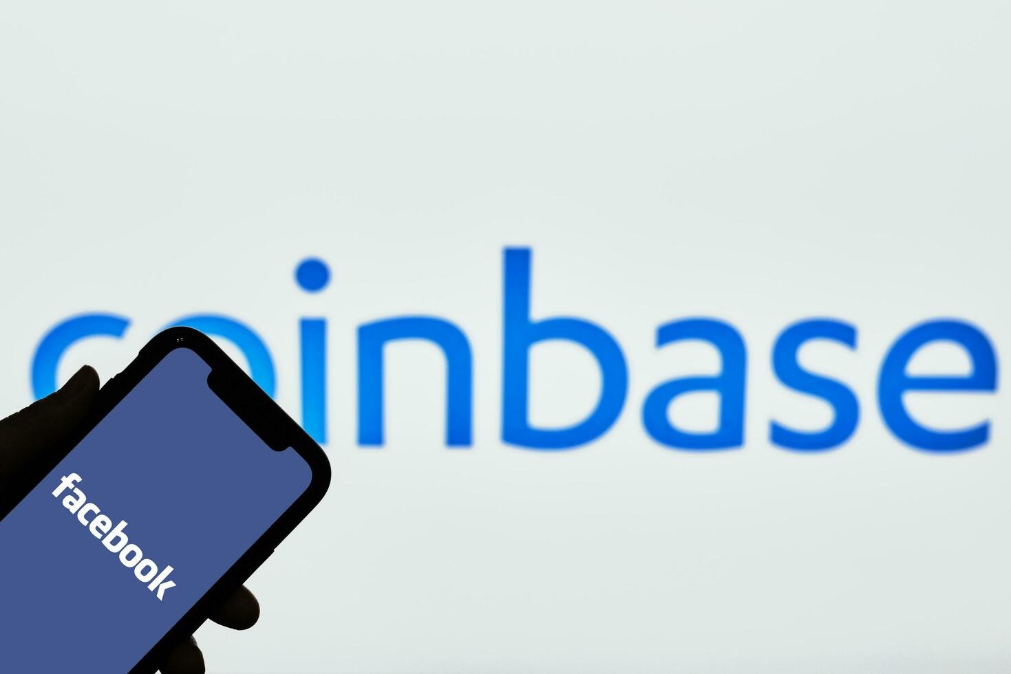 Facebook partners with Coinbase photo
