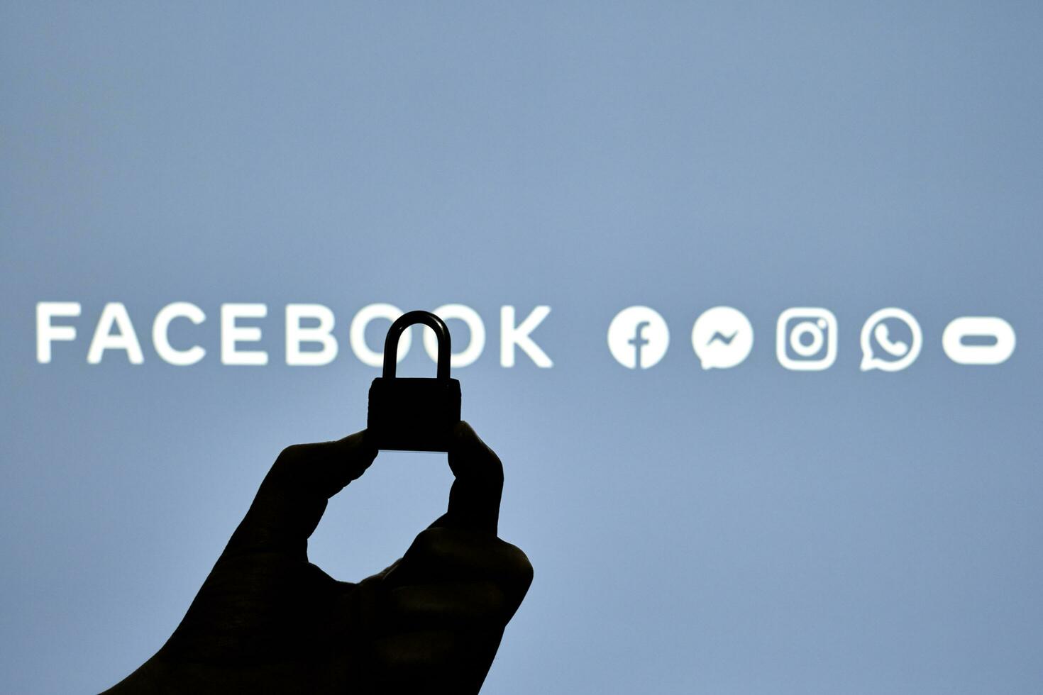 Facebook block, restriction or censorship photo