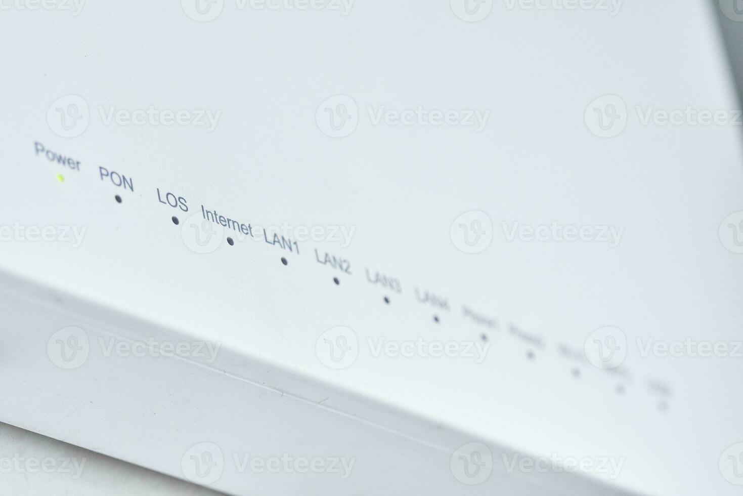 Internet wi-fi router device photo