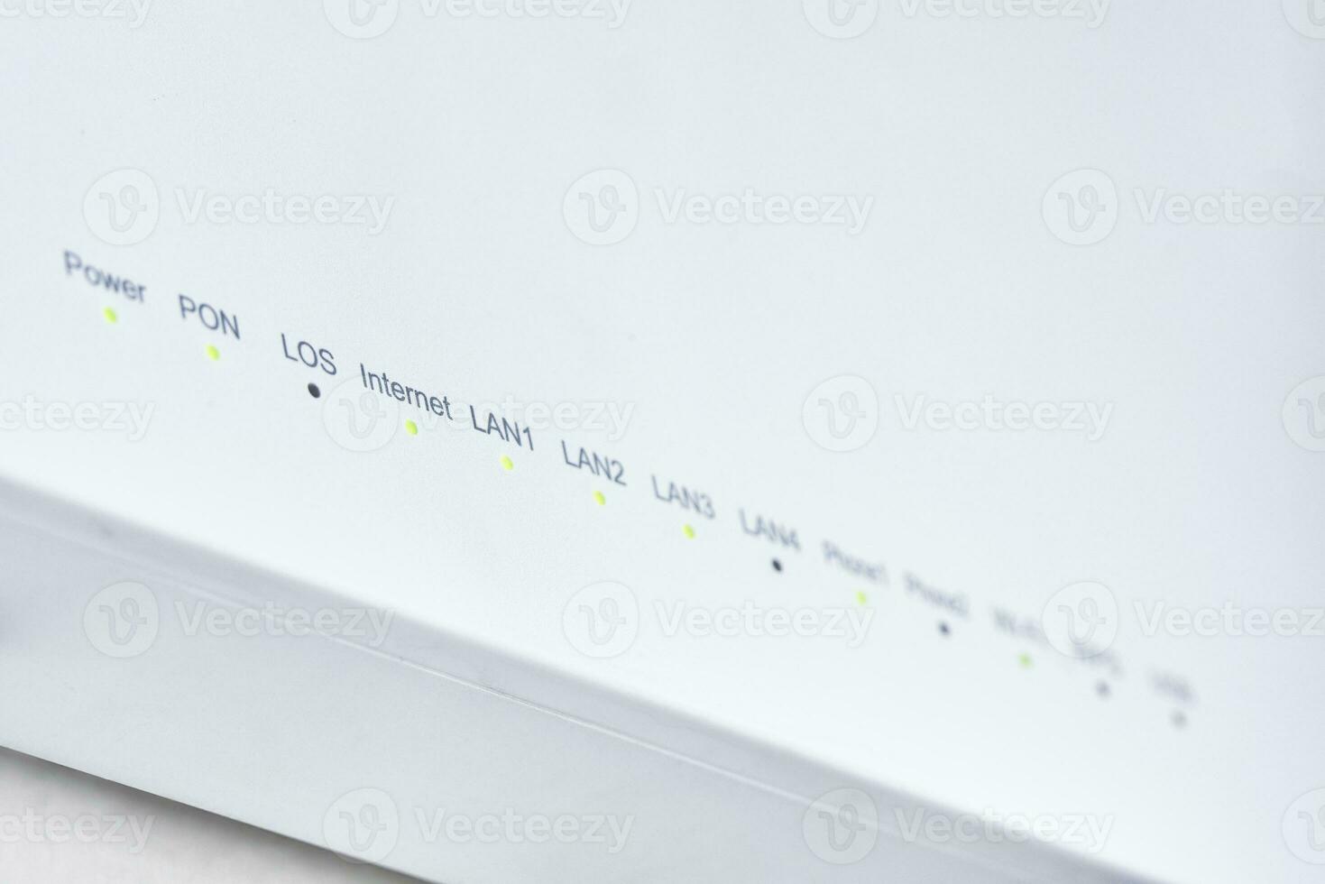 Internet wi-fi router device photo