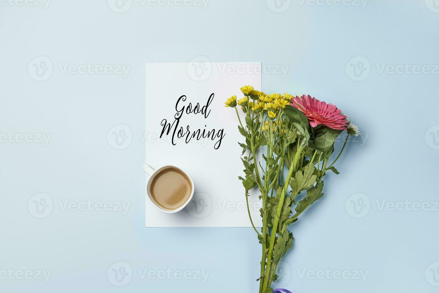 Good morning card photo