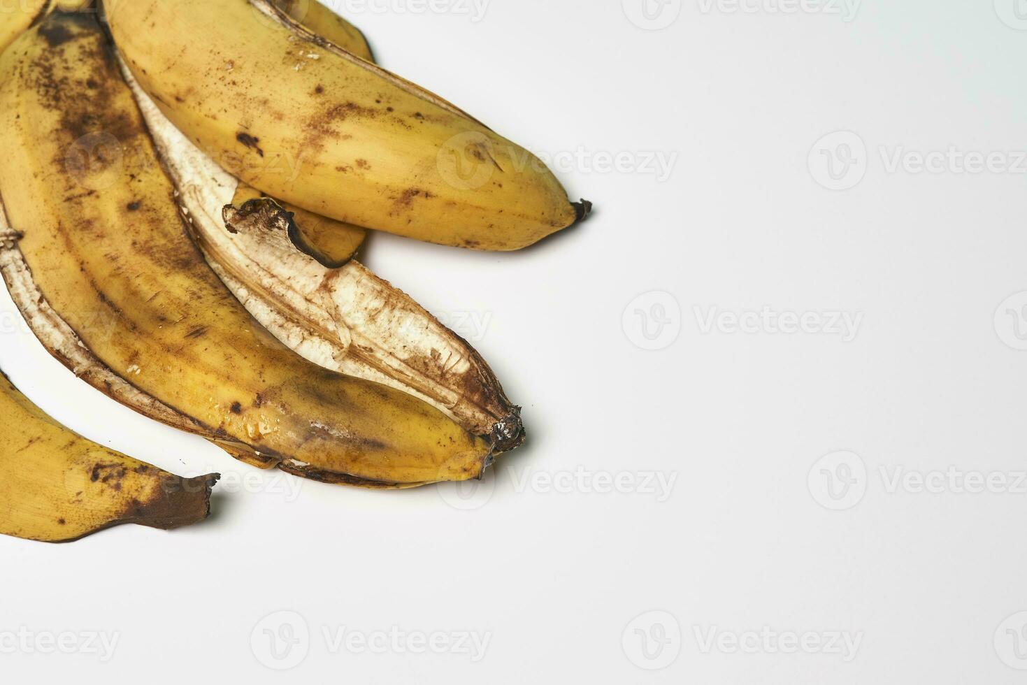 Banana peels or banana skin photo