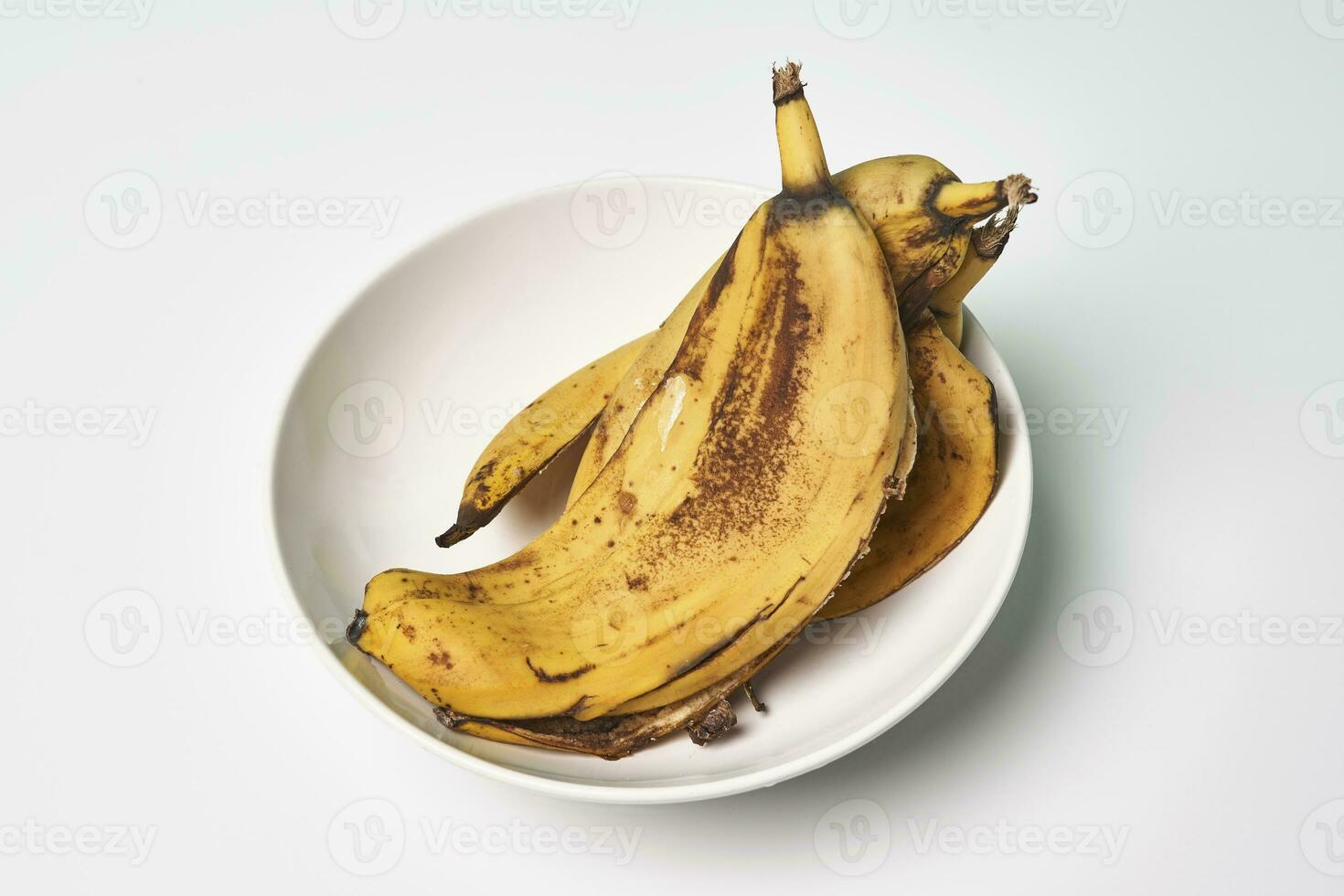 Banana peels or banana skin photo