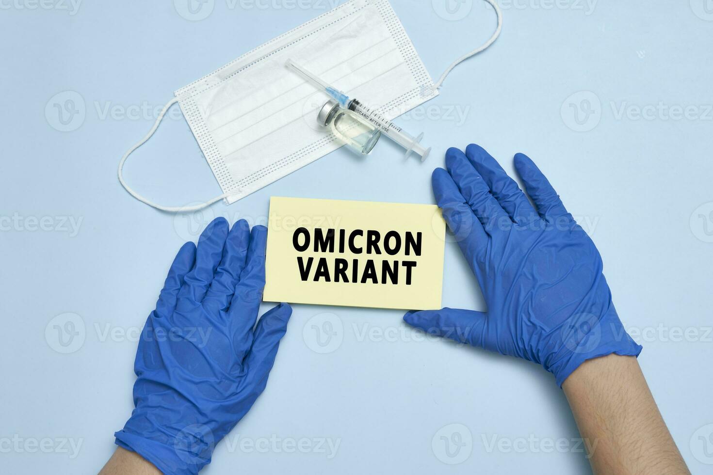 Covid-19 new variant - Omicron photo