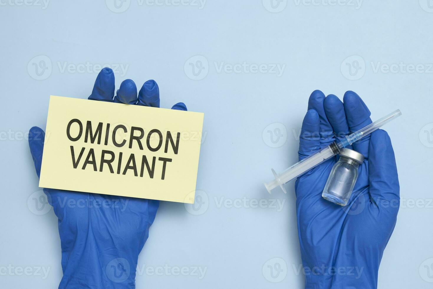 Covid-19 new variant - Omicron photo