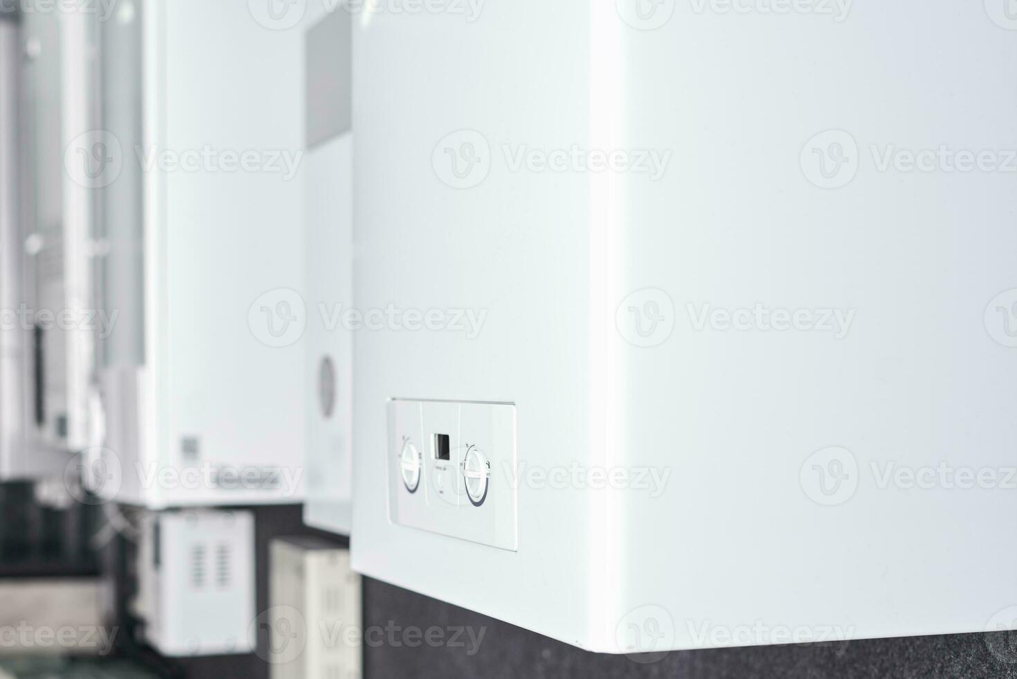 Dual-circuit gas boiler photo
