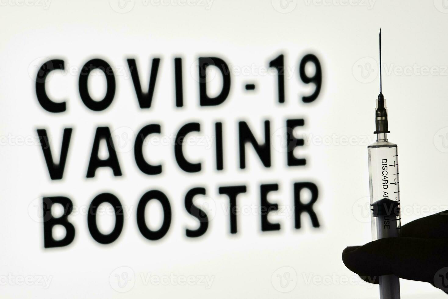 Covid-19 Vaccine booster dose photo