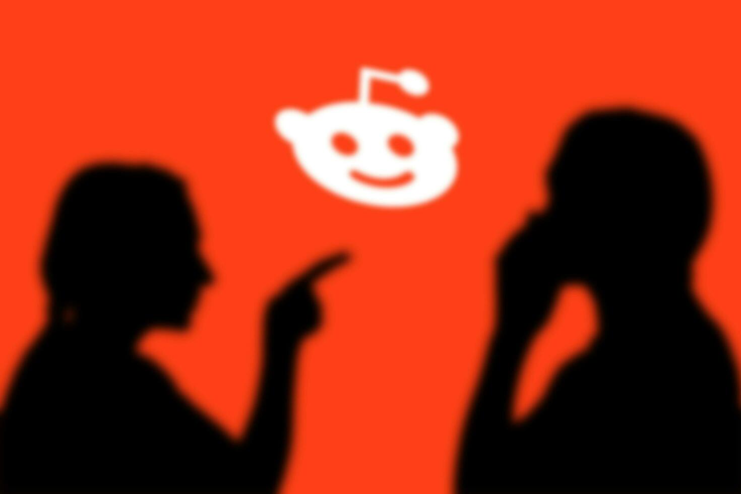 Popular social news aggregation, web content rating, and discussion website - Reddit logo photo