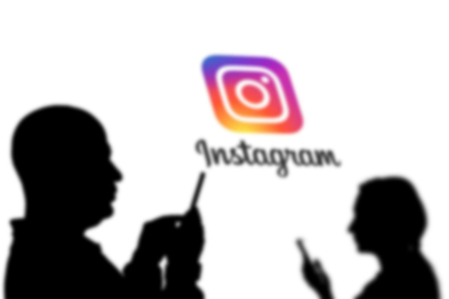 Popular American photo and video sharing social networking service - Instagram logo