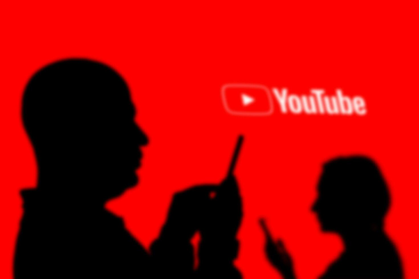 Popular online video-sharing platform - YouTube logo photo