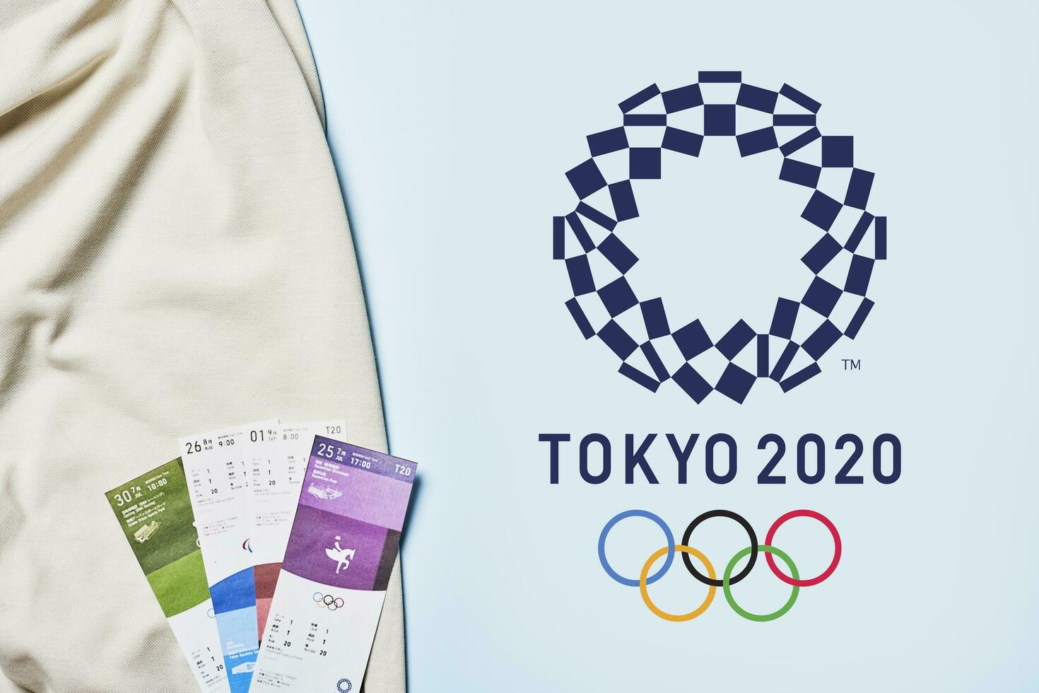 verano olímpico juegos - tokio 2020 foto