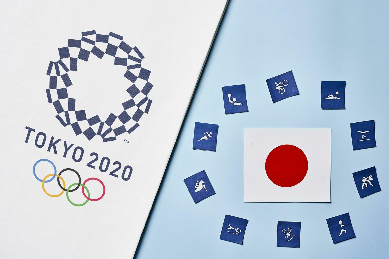 verano olímpico juegos - tokio 2020 foto