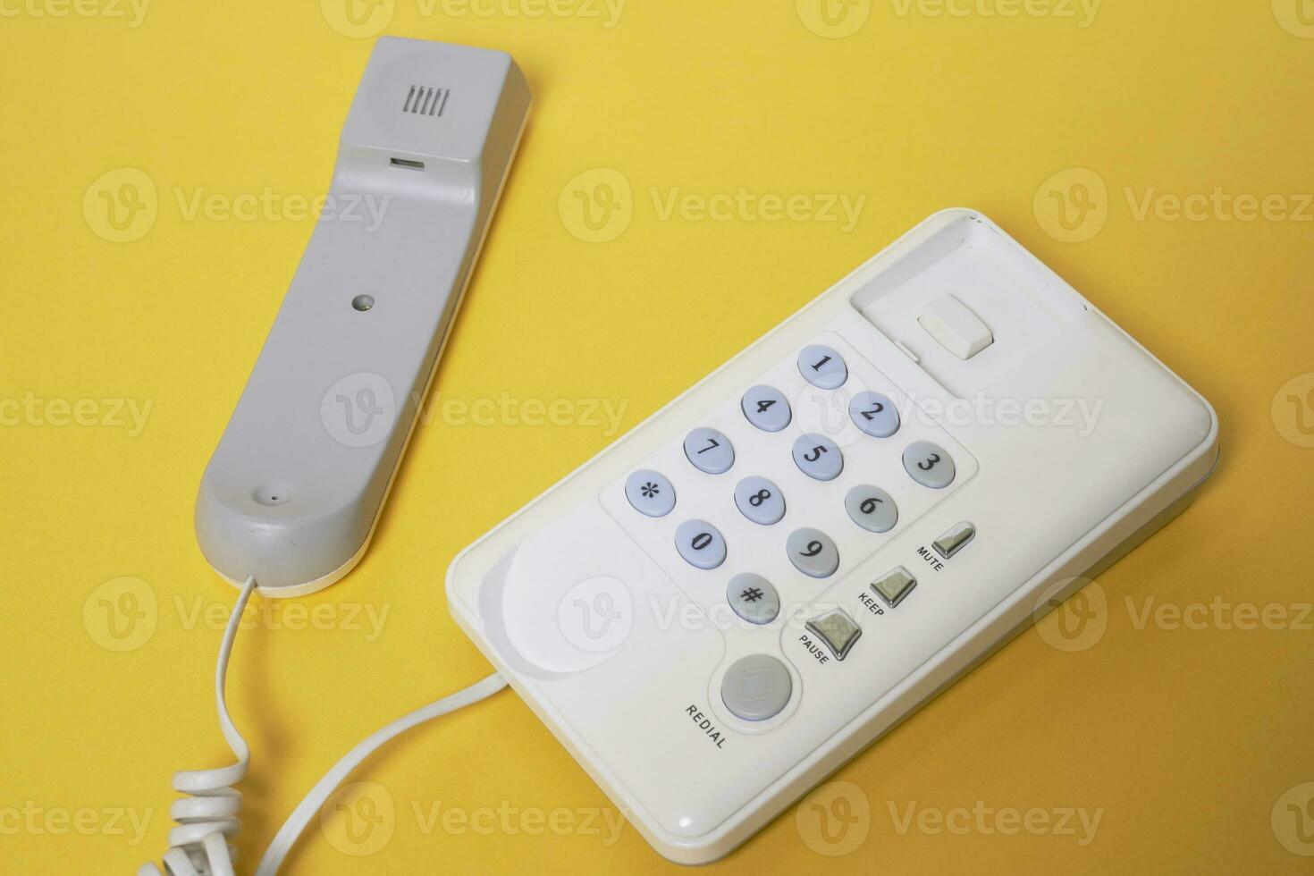 Wired landline telephone 31174399 Stock Photo at Vecteezy