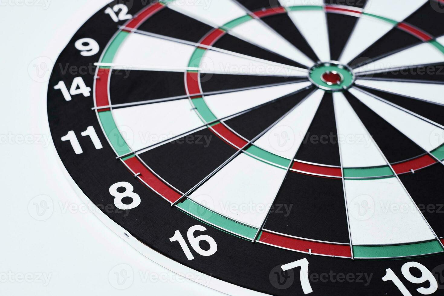 Dartboard on the wall photo