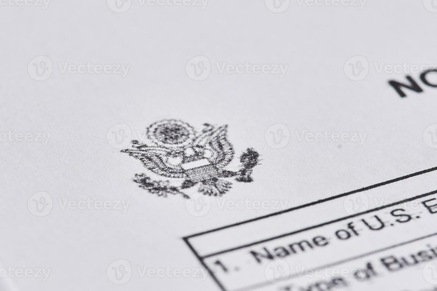 Nonimmigrant treaty trader investor visa application form photo