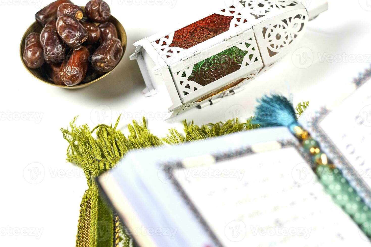 Islamic holy book - Quran photo