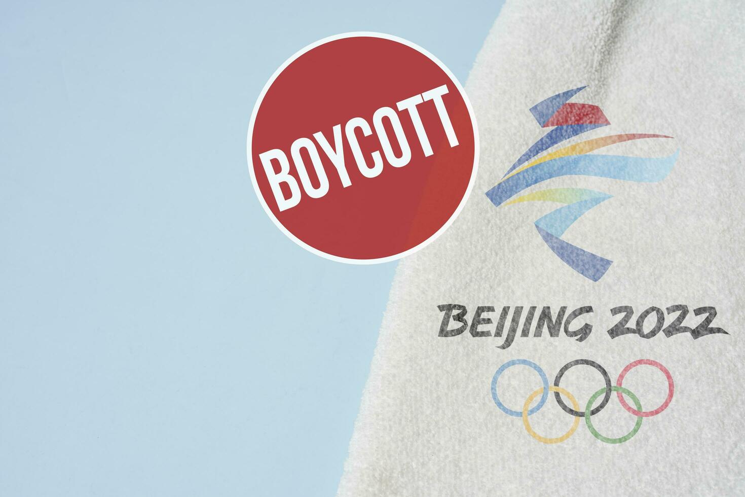 invierno Juegos Olímpicos 2022 en Beijing foto
