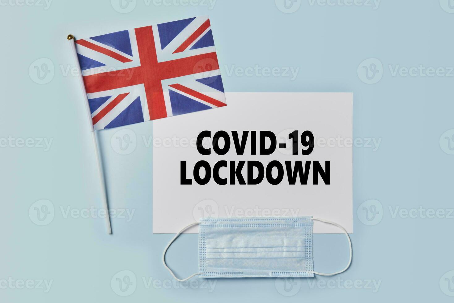 Coronavirus new wave - covid-19 lockdown photo