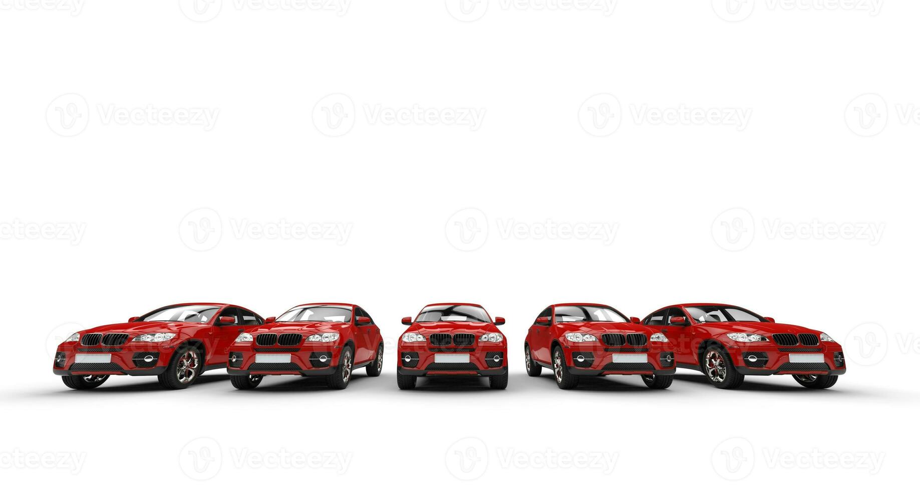 Red Cars 2 photo