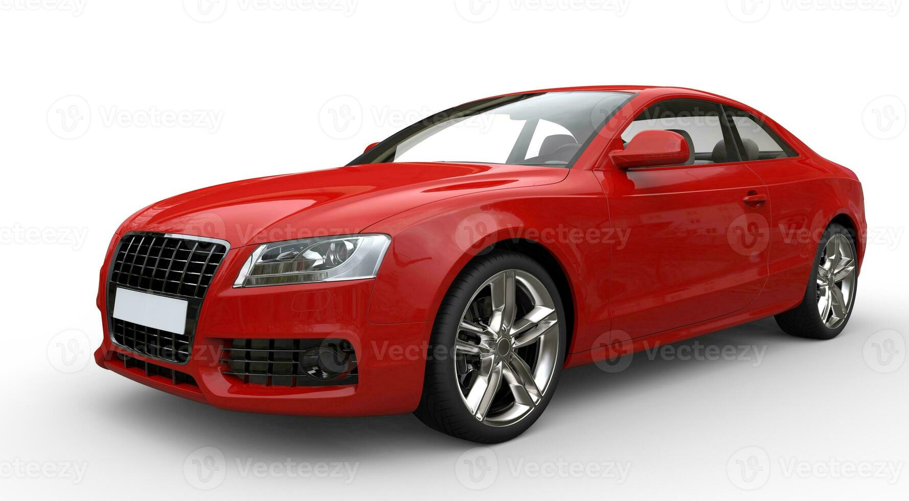 Red Business Car photo
