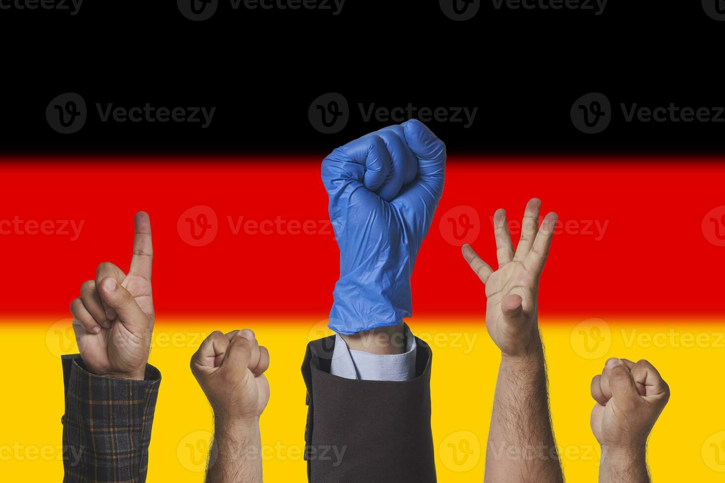 protestas en Alemania foto